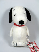 Upright Snoopy Stiff Plush Doll