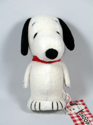 Upright Snoopy Stiff Plush Doll