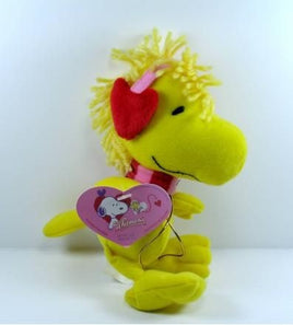 Woodstock Hearts Plush Doll