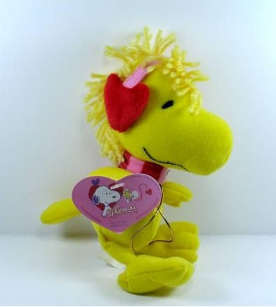 Woodstock Hearts Plush Doll