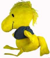 Woodstock Wearing Denim Vest