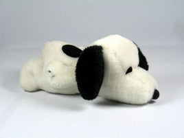 Sleeping Snoopy Vintage Plush Bean Bag Doll By Butterfly Originals