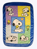 My Little Snoopy Plush Baby Blanket (USED BUT MINT CONDITION)
