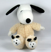 Snoopy Bunny Feet Plush Doll