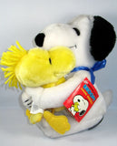 Snoopy Hugs Woodstock Plush Dolls