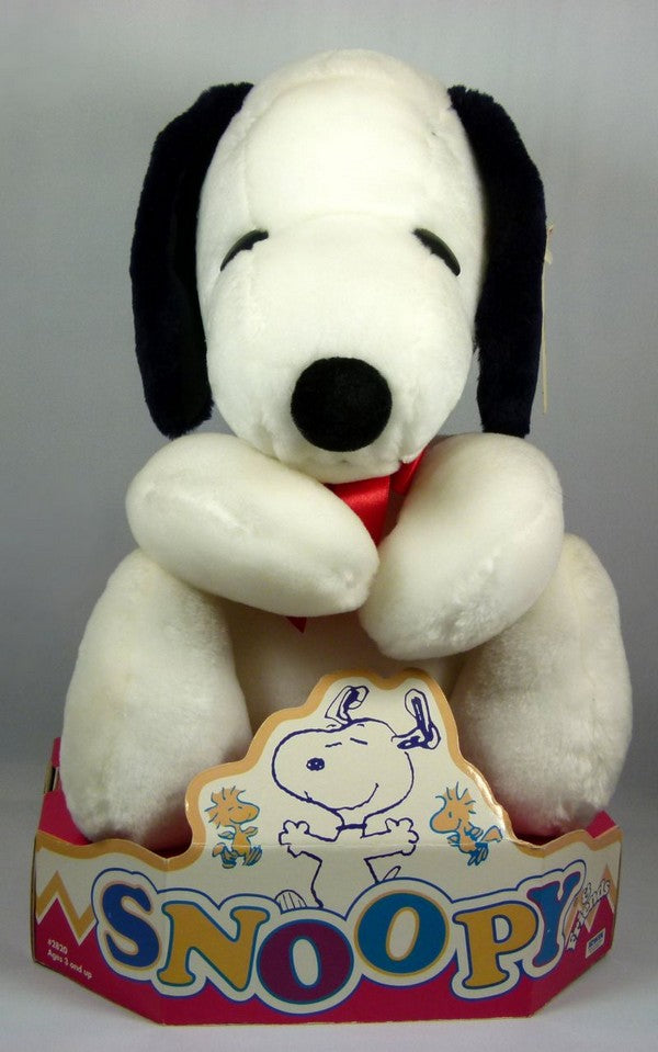 Snoopy And Friends Plush Doll With Articulating Arms | snoopn4pnuts.com