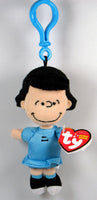 Lucy Ty Plush Key Chain
