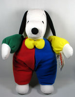 Snoopy Colorful Rattle Doll