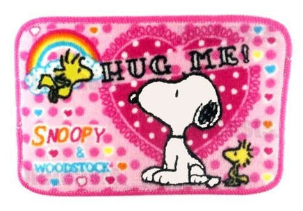 Snoopy and Woodstock Small Plush Rug - snoopn4pnuts.com