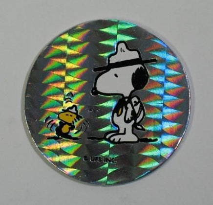Beagle Scouts Holographic Pog