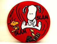 Snoopy Slam Pog Board