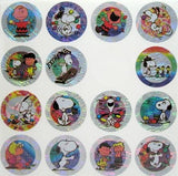 Peanuts Gang Foil Pog Stickers - REDUCED PRICE!