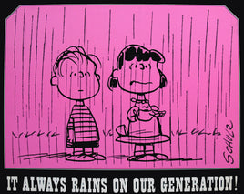 Peanuts Laminated Vintage Poster - Our Generation (Minor wave in laminate) - snoopn4pnuts.com