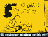 Peanuts Laminated Vintage Poster - Old Movies