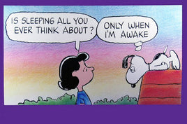 Lucy And Snoopy Poster
