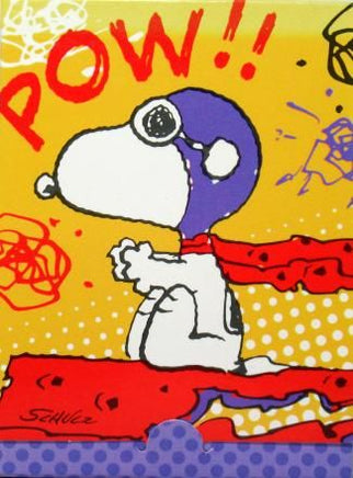 Snoopy Flying Ace (Post-It) Sticky Notes Pad  -  On Sale!