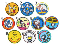 PEANUTS GANG PATCH