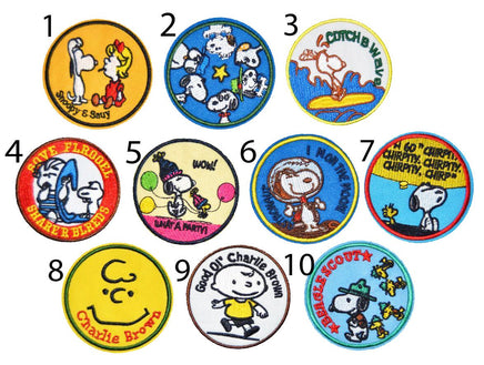 PEANUTS GANG PATCH - snoopn4pnuts.com