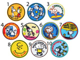 PEANUTS GANG PATCH