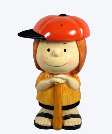 Peanuts Baseball Series Bank - Peppermint Patty