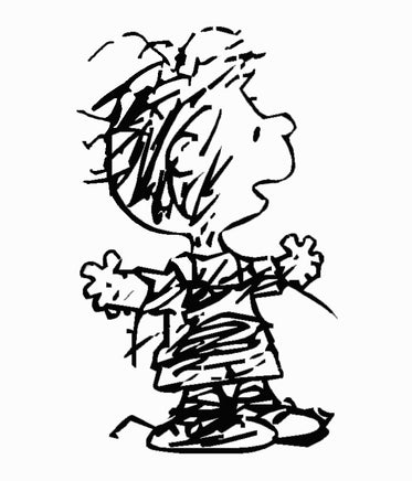 Pig Pen Die - Cut Vinyl Decal - Black - snoopn4pnuts.com