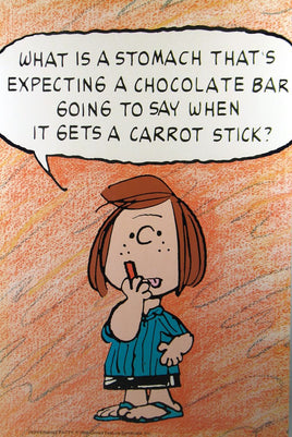 Peppermint Patty Wall Poster - snoopn4pnuts.com
