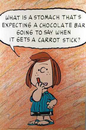 Peppermint Patty Wall Poster - snoopn4pnuts.com