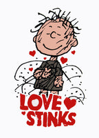 Pig Pen T-Shirt - Love Stinks
