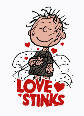 Pig Pen T-Shirt - Love Stinks - snoopn4pnuts.com