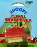 Snoopy on doghouse pencil sharpener (New But Discolored)