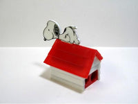 Snoopy on doghouse twin-hole pencil sharpener