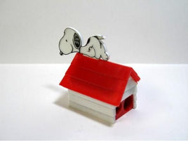 Snoopy on doghouse twin - hole pencil sharpener (Partially Discolored) - snoopn4pnuts.com