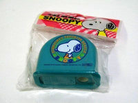 Snoopy Pencil Sharpener With Sliding Cover