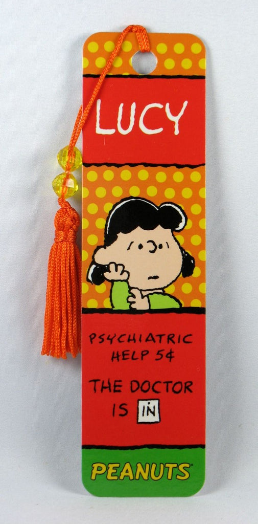 Lucy Psych Booth Beaded Bookmark