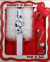 Snoopy and Belle Puff and Talc Set