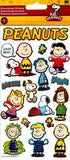 Peanuts Puffy Stickers - Great For Scrapbooking!