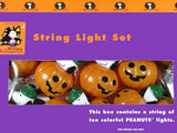 Snoopy Halloween Pumpkin String Lights