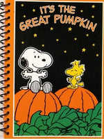 It's The Great Pumpkin Spiral-Bound Notebook