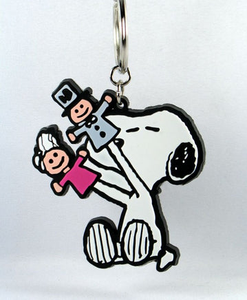 Snoopy Puppets Vinyl Key Chain