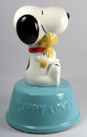 Puppy Love Musical Figurine