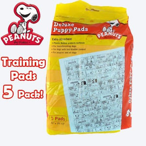 Peanuts Comic Strip Puppy Training Pads - ON SALE!