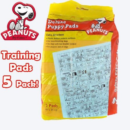 Peanuts Comic Strip Puppy Training Pads - On Sale!