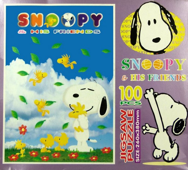 Snoopy and His Friends Jigsaw Puzzle