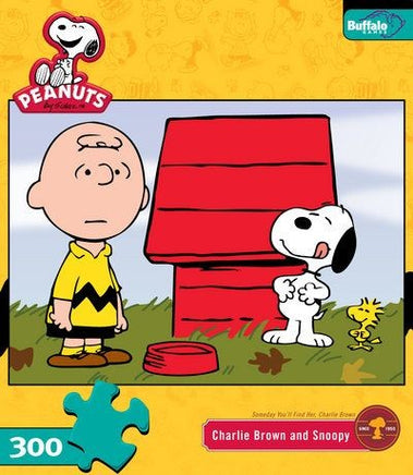 Charlie Brown And Snoopy Jigsaw Puzzle