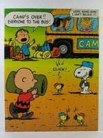 Peanuts Gang By The Bus Vintage Jigsaw Puzzle