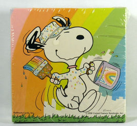 Snoopy Painter Jigsaw Puzzle