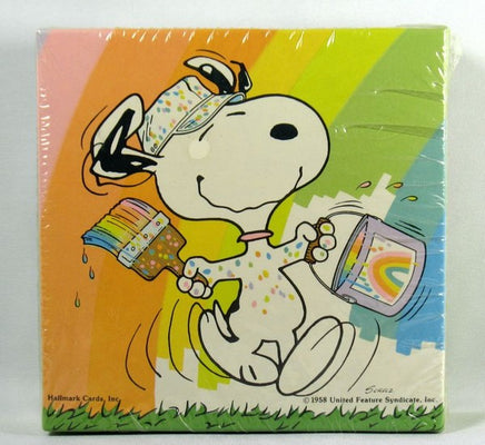 Snoopy Painter Jigsaw Puzzle