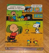 Peanuts Gang Leaving Camp Vintage Jigsaw Puzzle - snoopn4pnuts.com