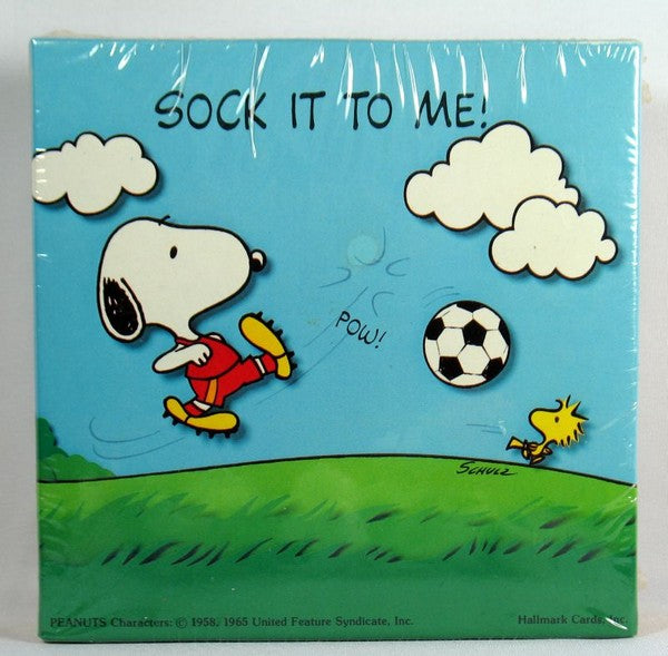 Snoopy Soccer Jigsaw Puzzle