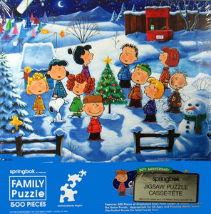 30th Anniversary Jigsaw Puzzle - A Charlie Brown Christmas